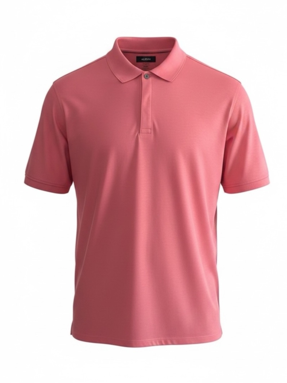 Alfani Alfa Tech Men’s Polo Shirt L Coral